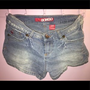 Worn Once! Perfect Basic Blue Jean Shorts